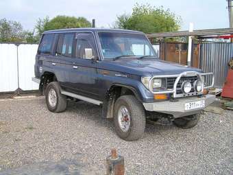 1992 Toyota Land Cruiser Prado