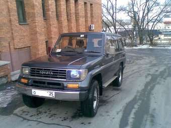 1992 Toyota Land Cruiser Prado