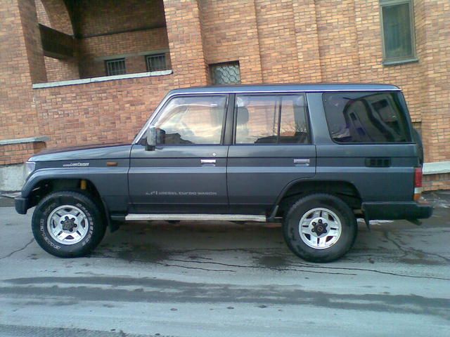 1992 Toyota Land Cruiser Prado