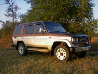 1992 Toyota Land Cruiser Prado