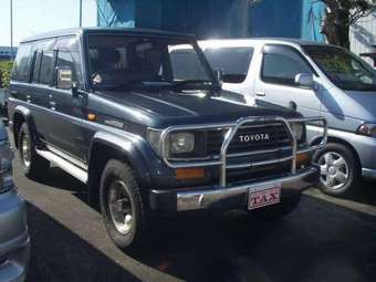 1992 Toyota Land Cruiser Prado