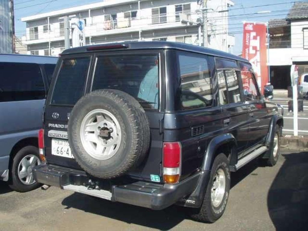 1992 Toyota Land Cruiser Prado