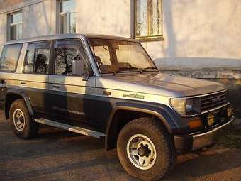 1992 Toyota Land Cruiser Prado