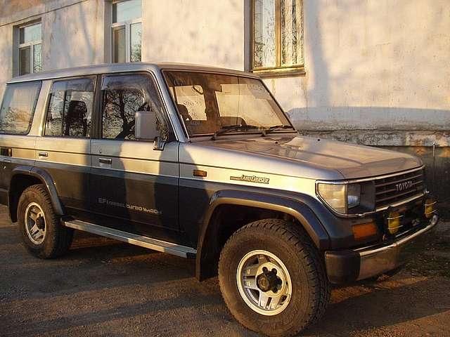 1992 Toyota Land Cruiser Prado