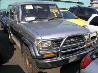 1992 Toyota Land Cruiser Prado