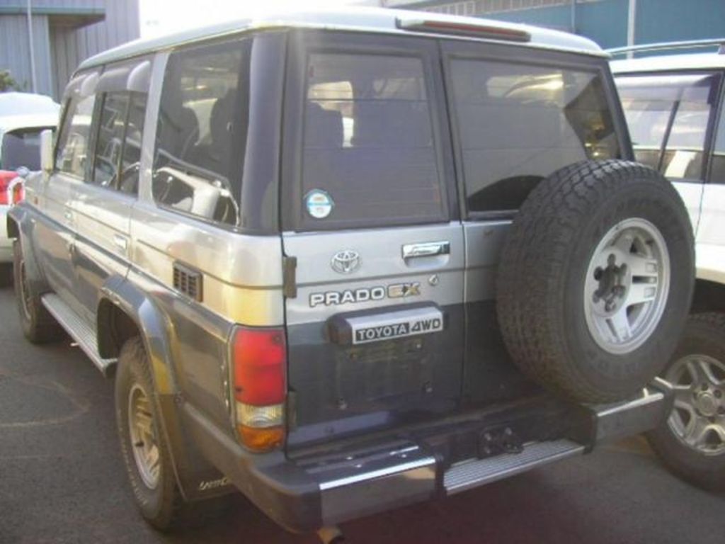 1992 Toyota Land Cruiser Prado