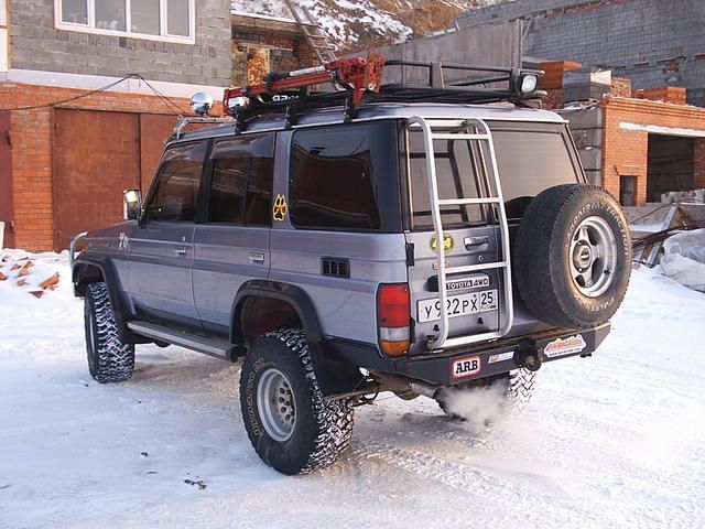 1992 Toyota Land Cruiser Prado