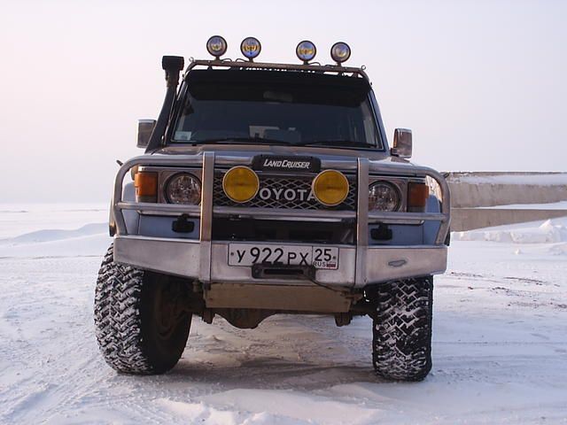 1992 Toyota Land Cruiser Prado