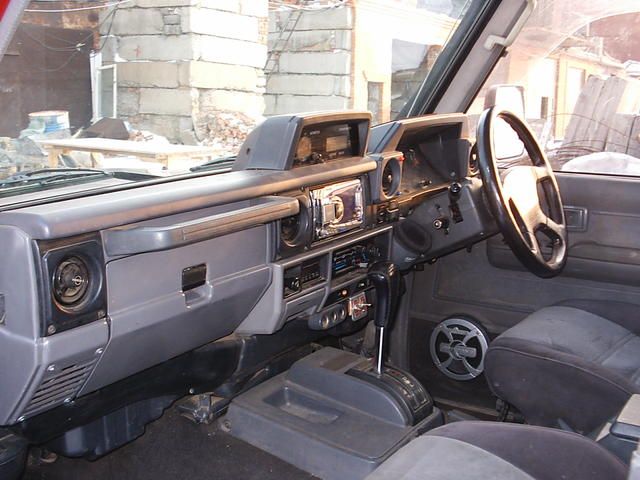 1992 Toyota Land Cruiser Prado