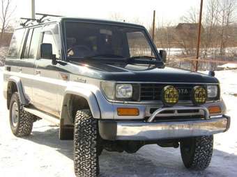 1992 Toyota Land Cruiser Prado