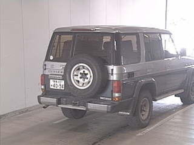 1992 Toyota Land Cruiser Prado