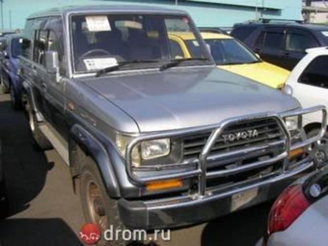 1992 Toyota Land Cruiser Prado