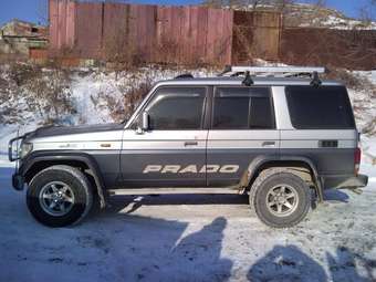 1992 Toyota Land Cruiser Prado