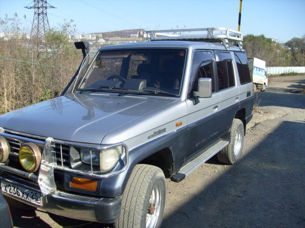 1992 Toyota Land Cruiser Prado