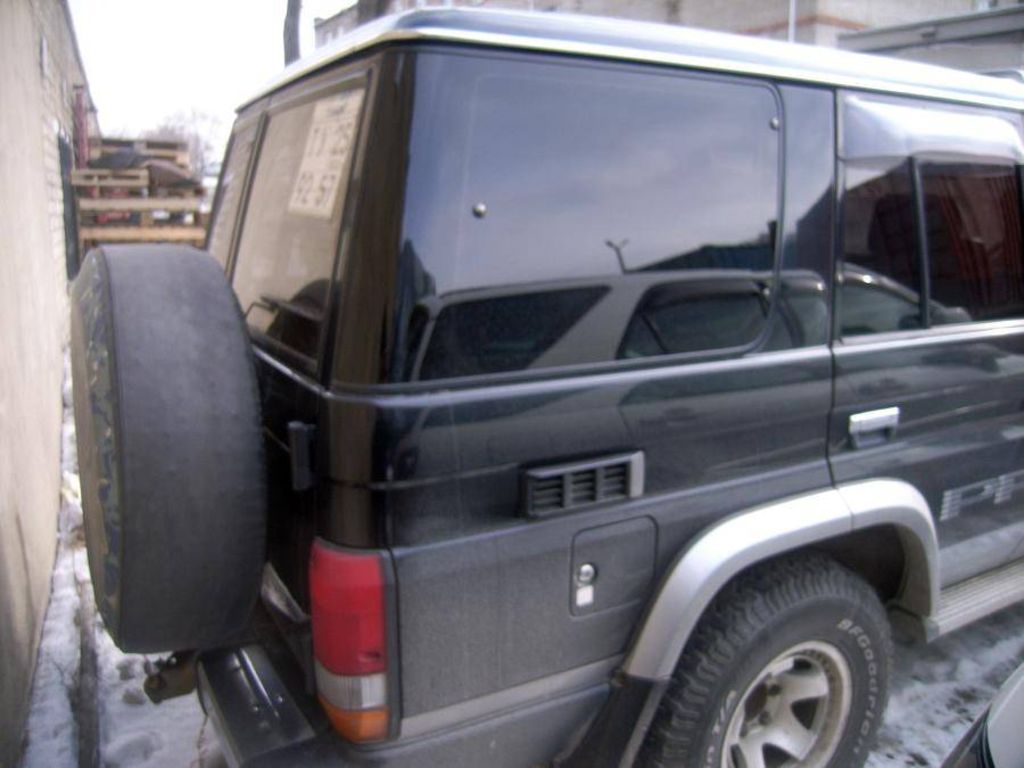 1992 Toyota Land Cruiser Prado