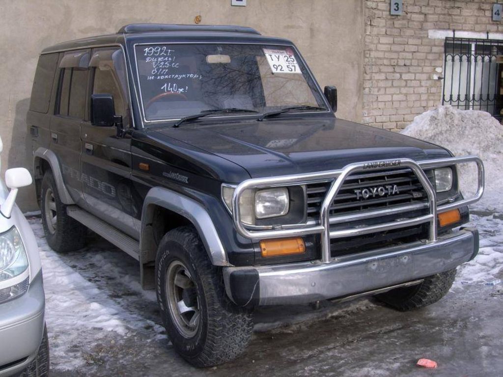 1992 Toyota Land Cruiser Prado