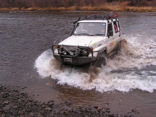 1992 Toyota Land Cruiser Prado