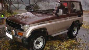 1992 Toyota Land Cruiser Prado