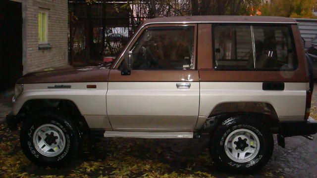 1992 Toyota Land Cruiser Prado