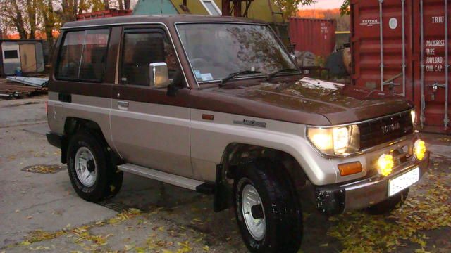 1992 Toyota Land Cruiser Prado