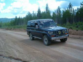 1992 Toyota Land Cruiser Prado