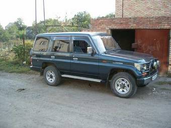 1992 Toyota Land Cruiser Prado