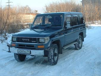 1992 Toyota Land Cruiser Prado