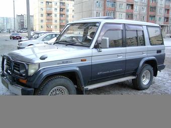 1992 Toyota Land Cruiser Prado