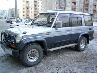 1992 Toyota Land Cruiser Prado