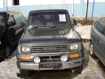 1992 Toyota Land Cruiser Prado