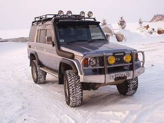 1992 Toyota Land Cruiser Prado Photos