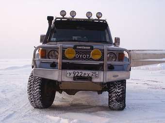 1992 Toyota Land Cruiser Prado Images