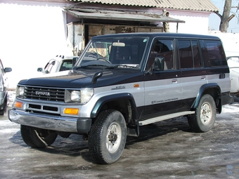 1993 Toyota Land Cruiser Prado