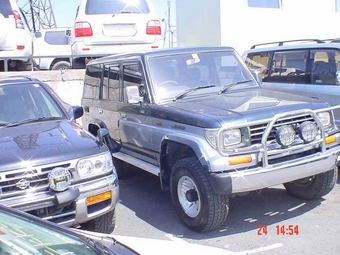 1993 Toyota Land Cruiser Prado