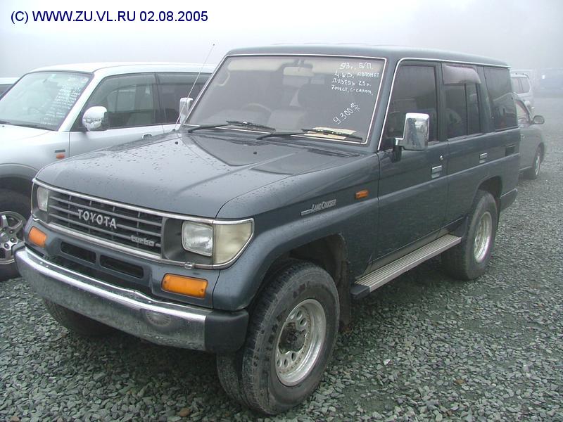 1993 Toyota Land Cruiser Prado