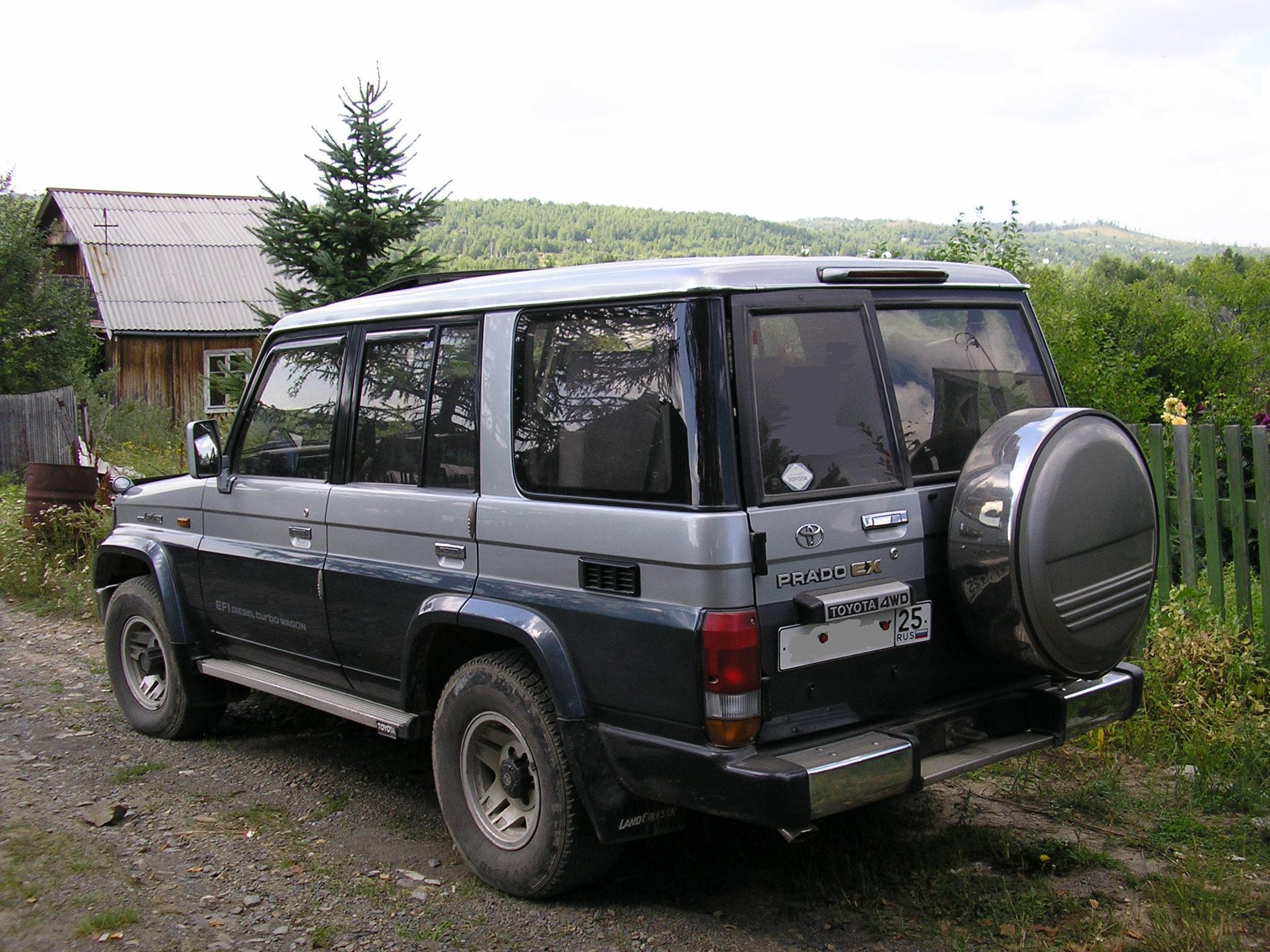 1993 Toyota Land Cruiser Prado