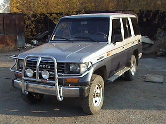 1993 Toyota Land Cruiser Prado