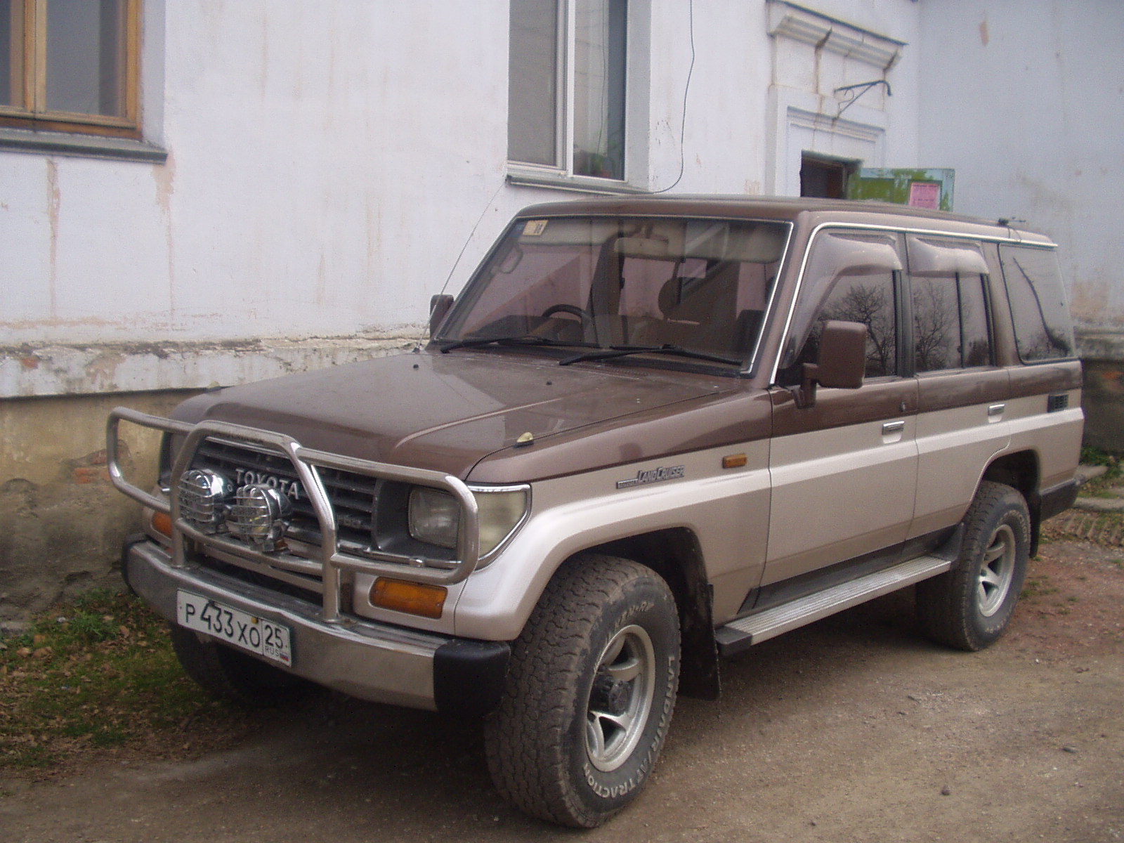 1993 Toyota Land Cruiser Prado