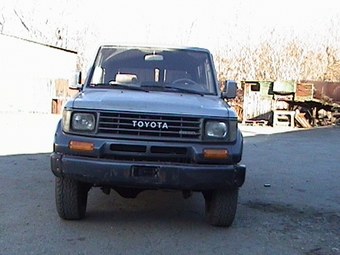 1993 Toyota Land Cruiser Prado