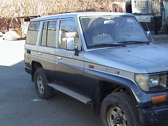 Toyota Land Cruiser Prado