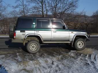 1993 Toyota Land Cruiser Prado