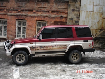 1993 Toyota Land Cruiser Prado