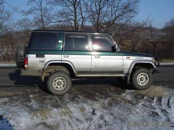 1993 Toyota Land Cruiser Prado