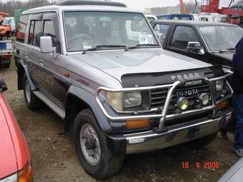 1993 Toyota Land Cruiser Prado