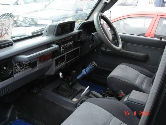 1993 Toyota Land Cruiser Prado