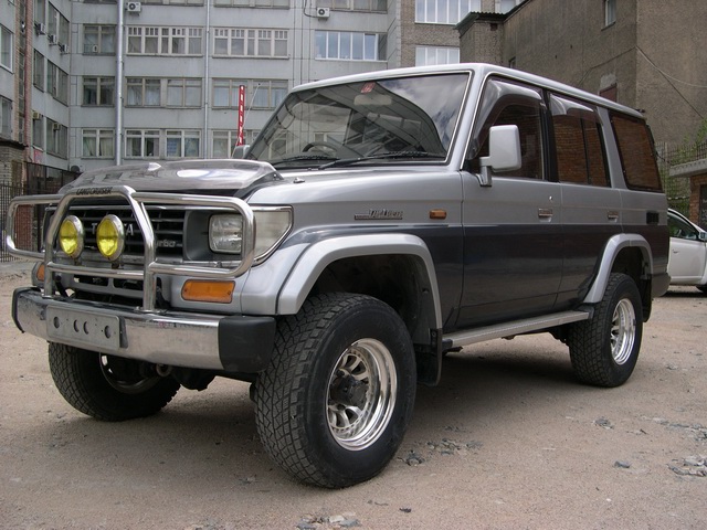 1993 Toyota Land Cruiser Prado