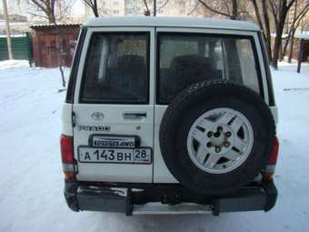 Toyota Land Cruiser Prado