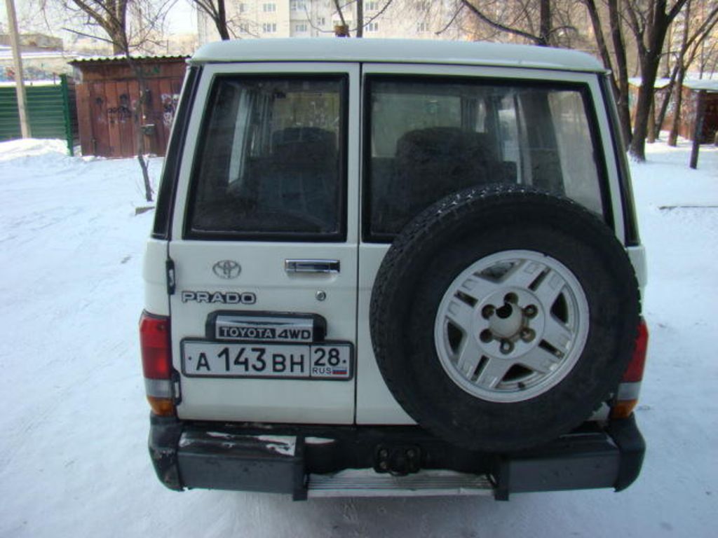 1993 Toyota Land Cruiser Prado