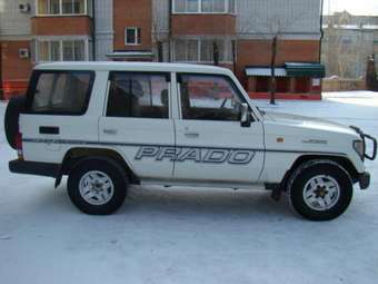 Toyota Land Cruiser Prado