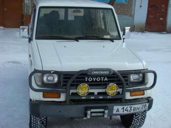 Toyota Land Cruiser Prado